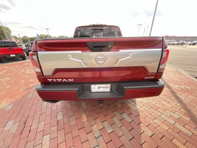 Used 2023 Nissan Titan Platinum Reserve w/ Moonroof Package RWD image 31