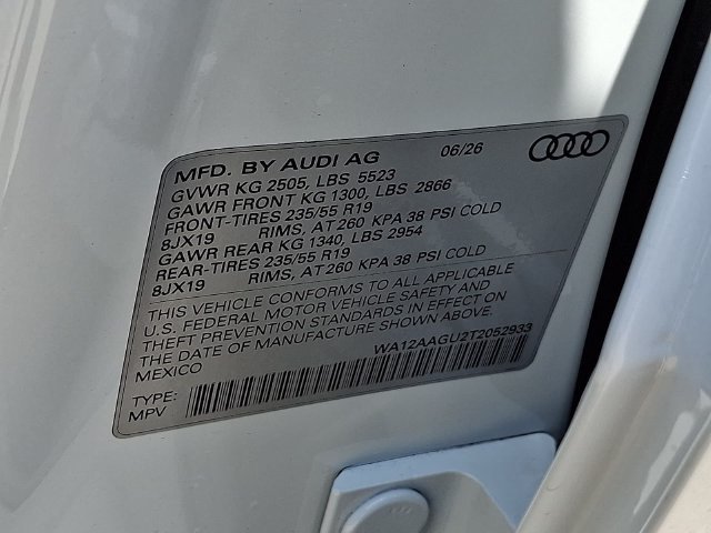 New 2026 Audi Q5 Premium Plus w/ Premium Plus AWD/4WD image 20
