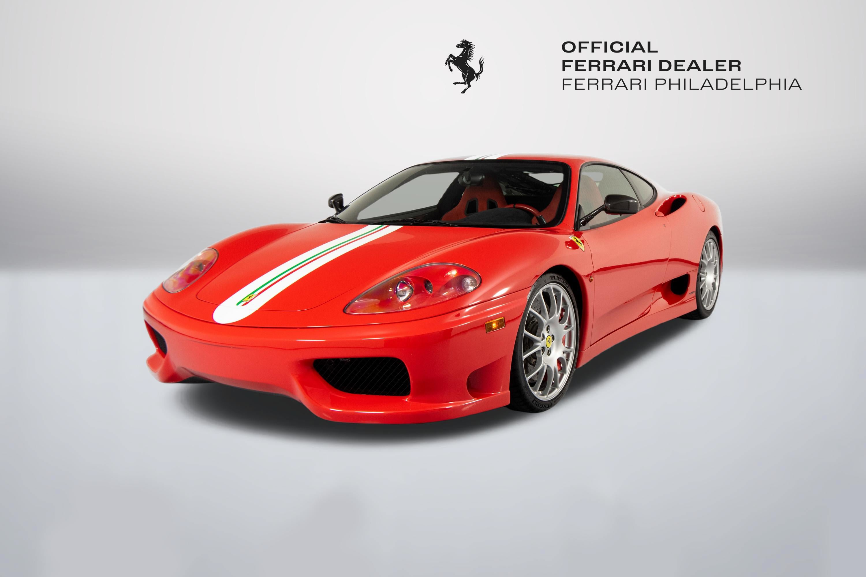 Used 2004 Ferrari 360 Challenge Stradale RWD image 3