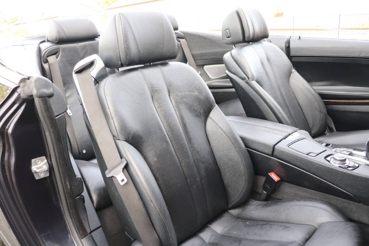 Used 2012 BMW 640i Convertible RWD image 41