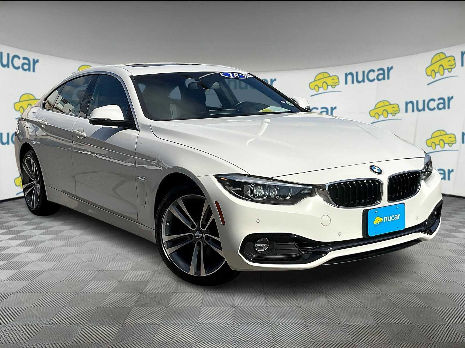 Used 2018 BMW 430i Gran Coupe xDrive