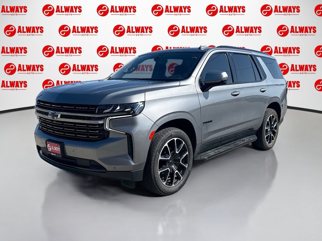Used 2021 Chevrolet Tahoe RST w/ Luxury Package