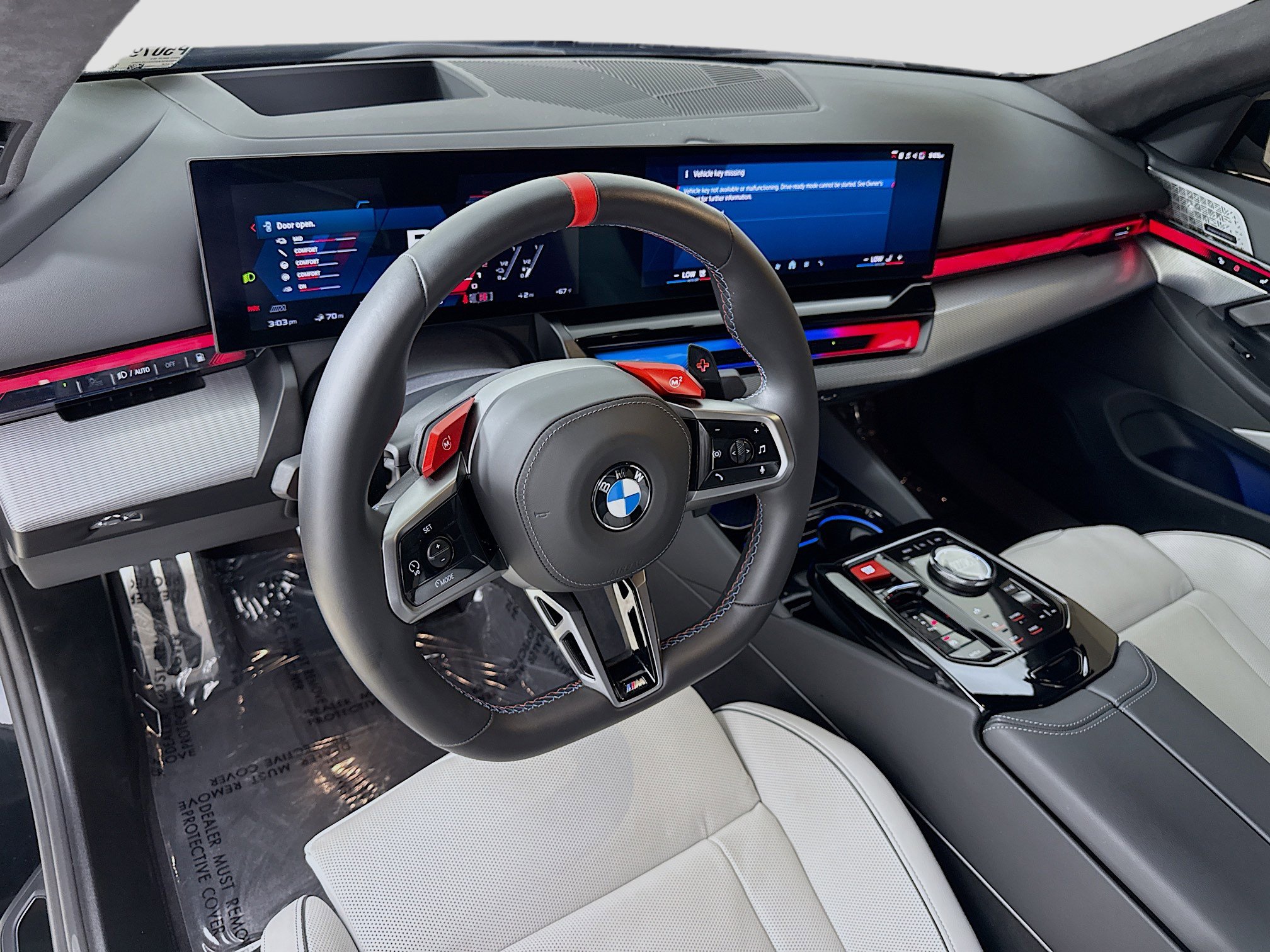 Used 2025 BMW M5 w/ Executive Package AWD/4WD image 9