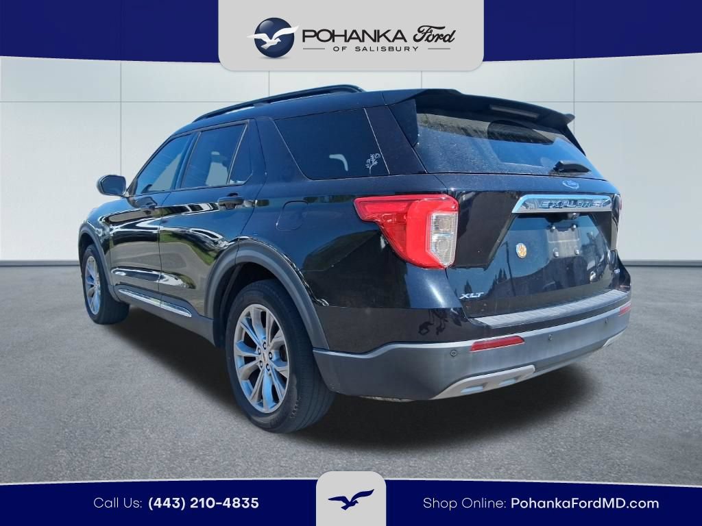 Used 2020 Ford Explorer XLT w/ Equipment Group 202A AWD/4WD image 7