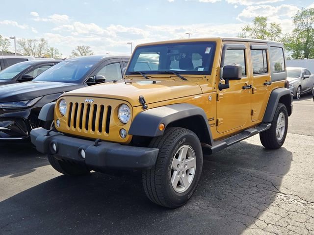 Used 2014 Jeep Wrangler Unlimited Sport w/ Quick Order Package 24S image 4