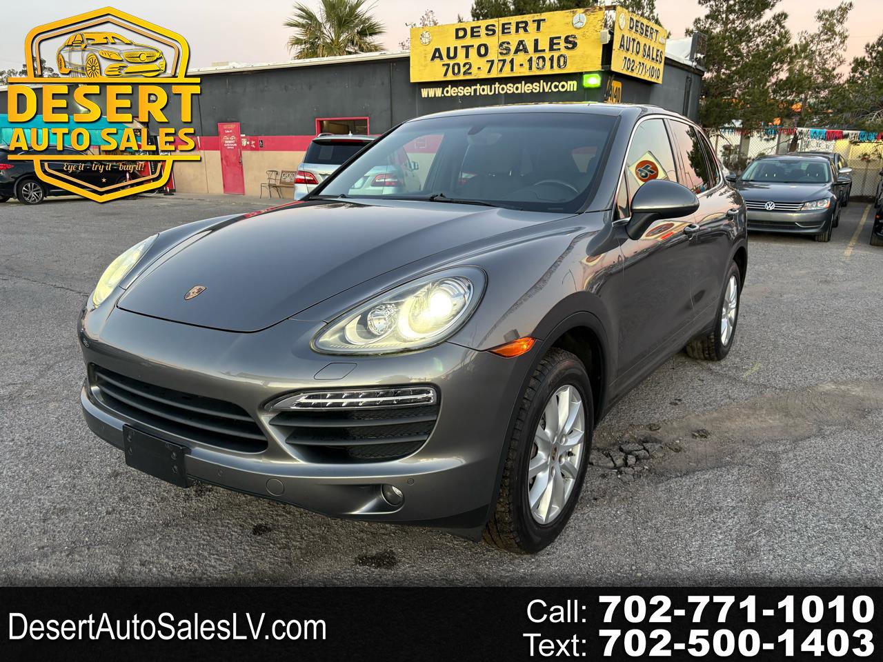Used 2013 Porsche Cayenne S image 1