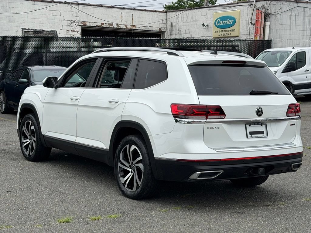 Used 2022 Volkswagen Atlas SEL AWD/4WD image 5