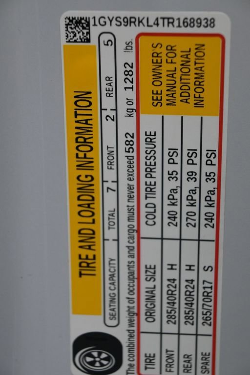 Certified 2026 Cadillac Escalade ESV Platinum Sport AWD/4WD image 9