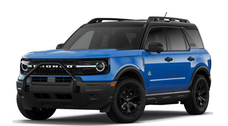 New 2026 Ford Bronco Sport Outer Banks w/ Sasquatch Outer Banks Package