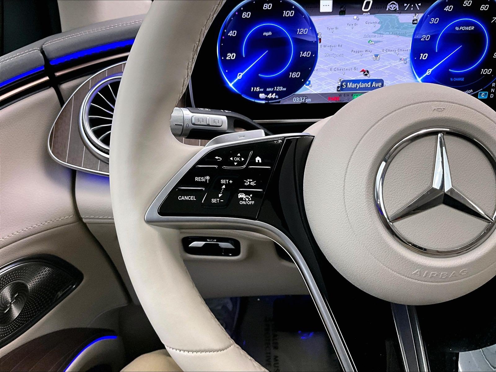 Certified 2023 Mercedes-Benz EQS 450+ 4MATIC SUV image 20