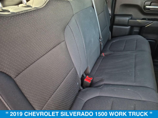 Used 2019 Chevrolet Silverado 1500 W/T w/ WT Convenience Package AWD/4WD image 29