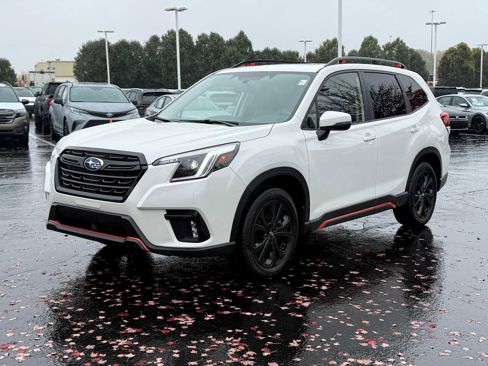 Certified 2023 Subaru Forester Sport