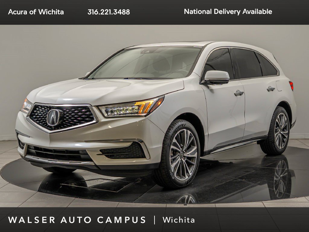 Used 2020 Acura MDX w/ Technology Package AWD/4WD image 1