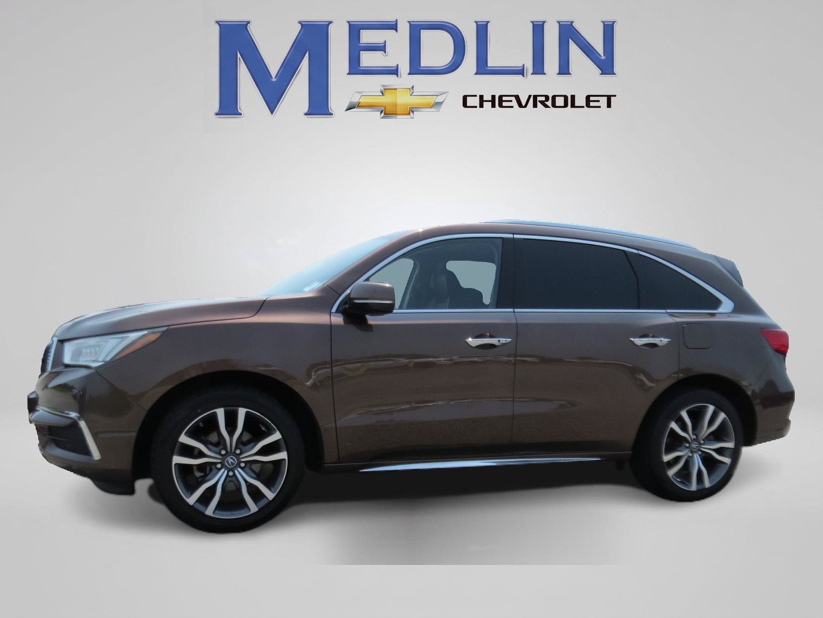 Used 2019 Acura MDX w/ Advance Package AWD/4WD image 5