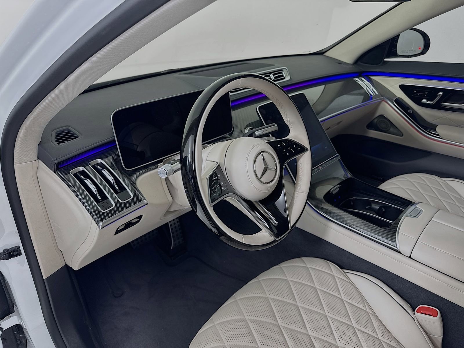 Used 2025 Mercedes-Benz S 580 4MATIC Sedan image 8