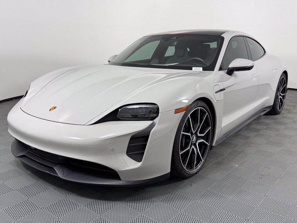 Certified 2024 Porsche Taycan 4S