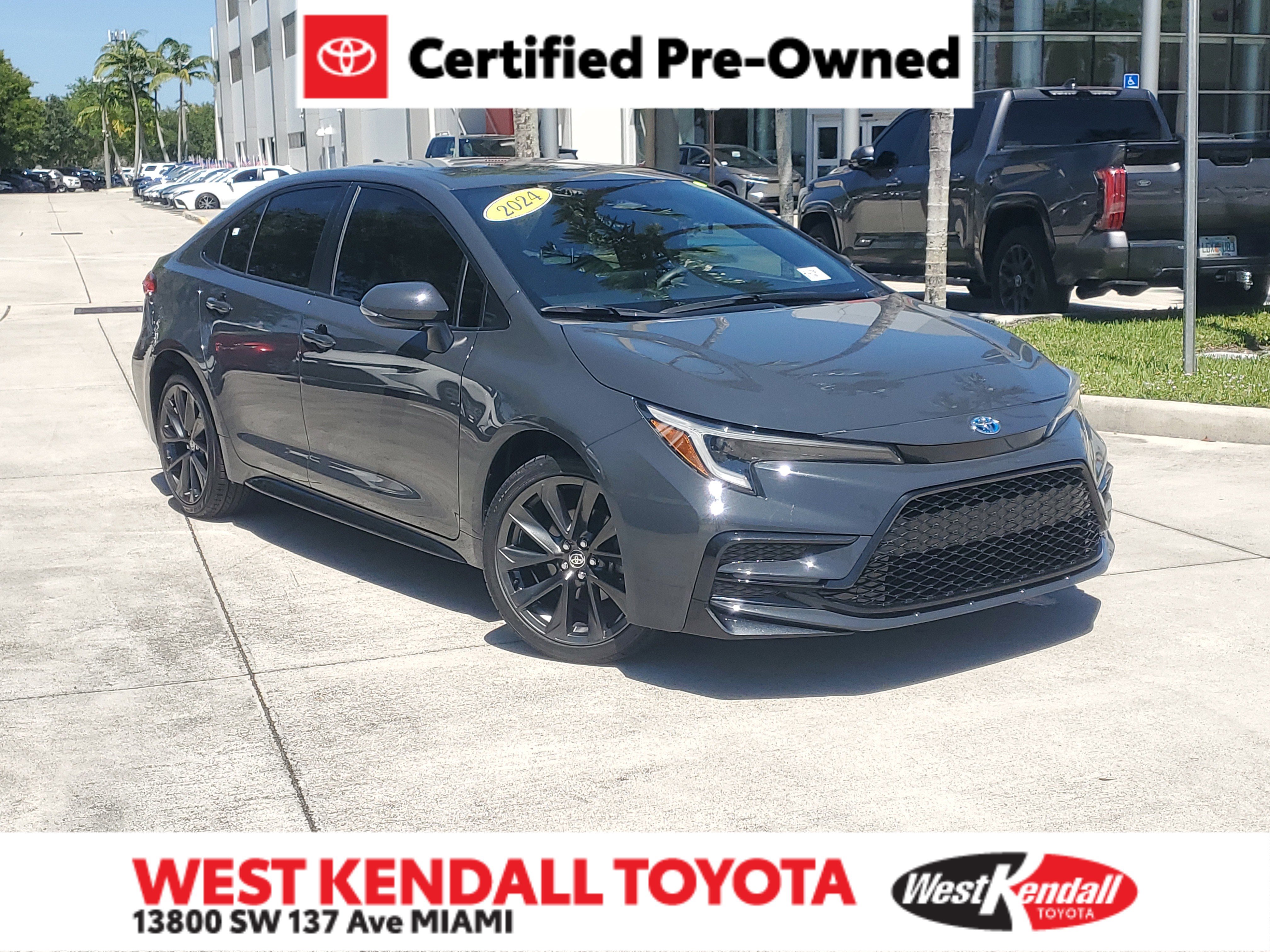 Certified 2024 Toyota Corolla SE FWD video 1
