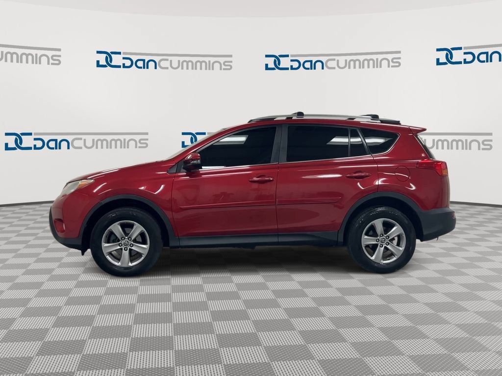 Used 2015 Toyota RAV4 XLE AWD/4WD image 5