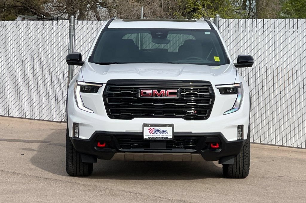 New 2026 GMC Acadia AT4 w/ Luxury Package AWD/4WD image 7