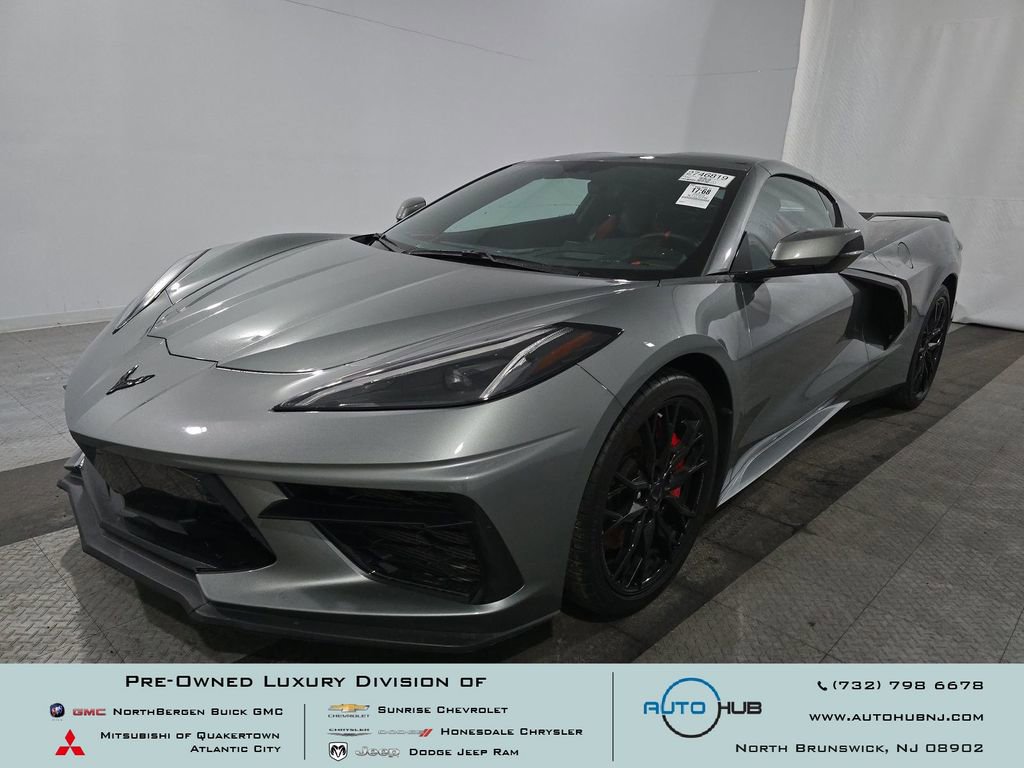 Used 2023 Chevrolet Corvette Stingray Preferred Cpe w/ Z51 Performance Package image 1