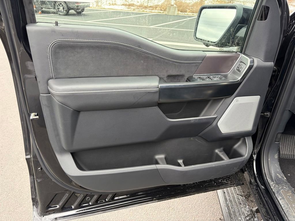 New 2026 Ford F150 Platinum w/ Equipment Group 702A High image 26