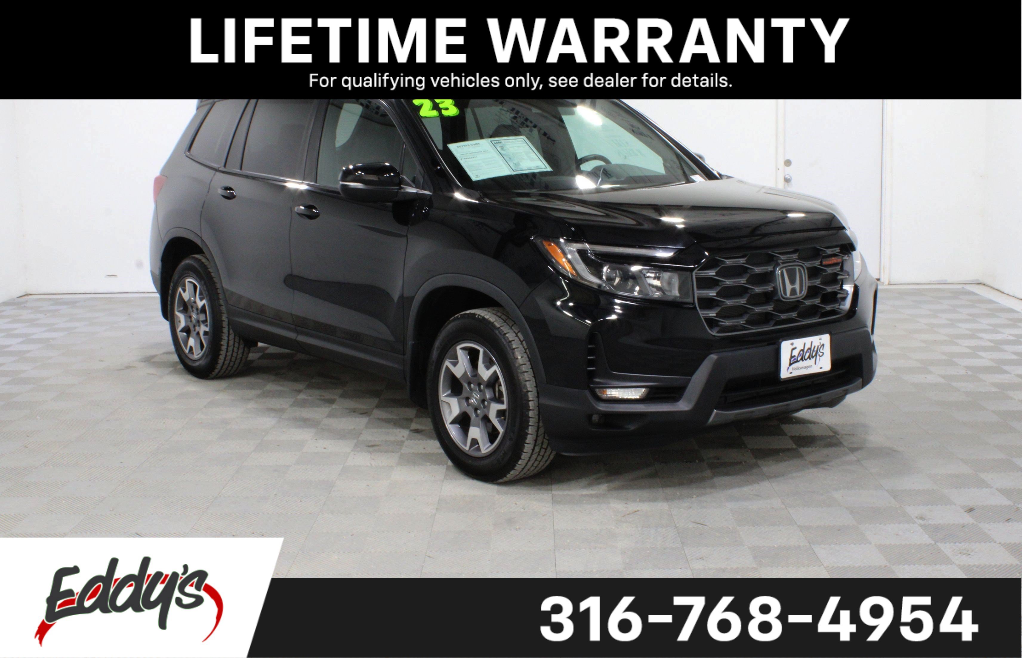Used 2023 Honda Passport TrailSport