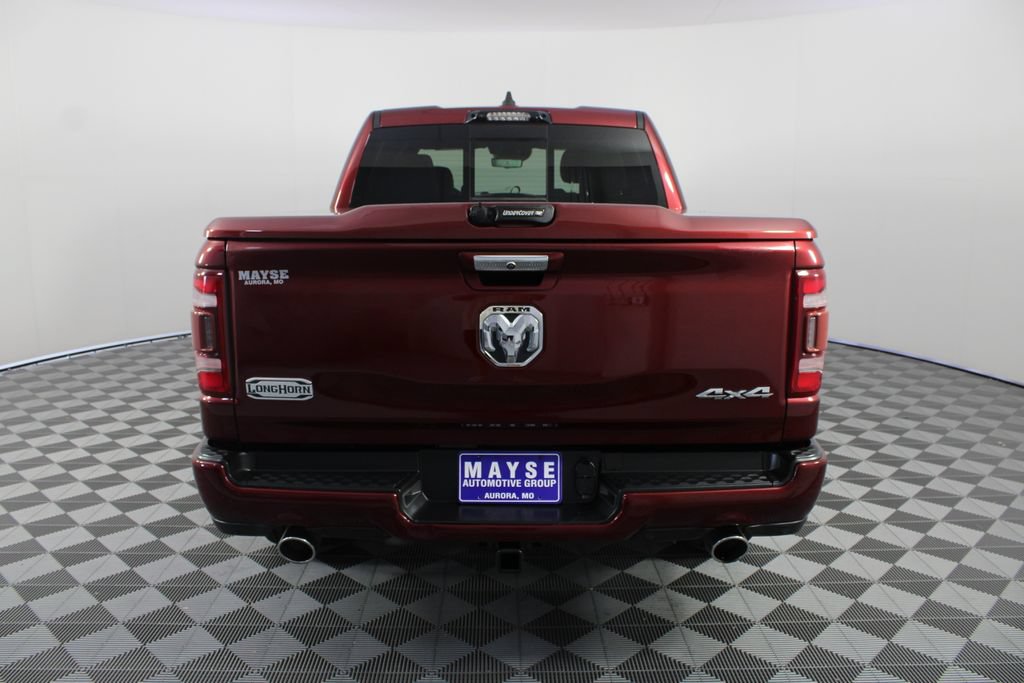 Used 2021 RAM 1500 Limited AWD/4WD image 28
