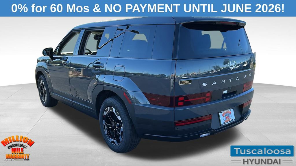 New 2025 Hyundai Santa Fe SE image 6