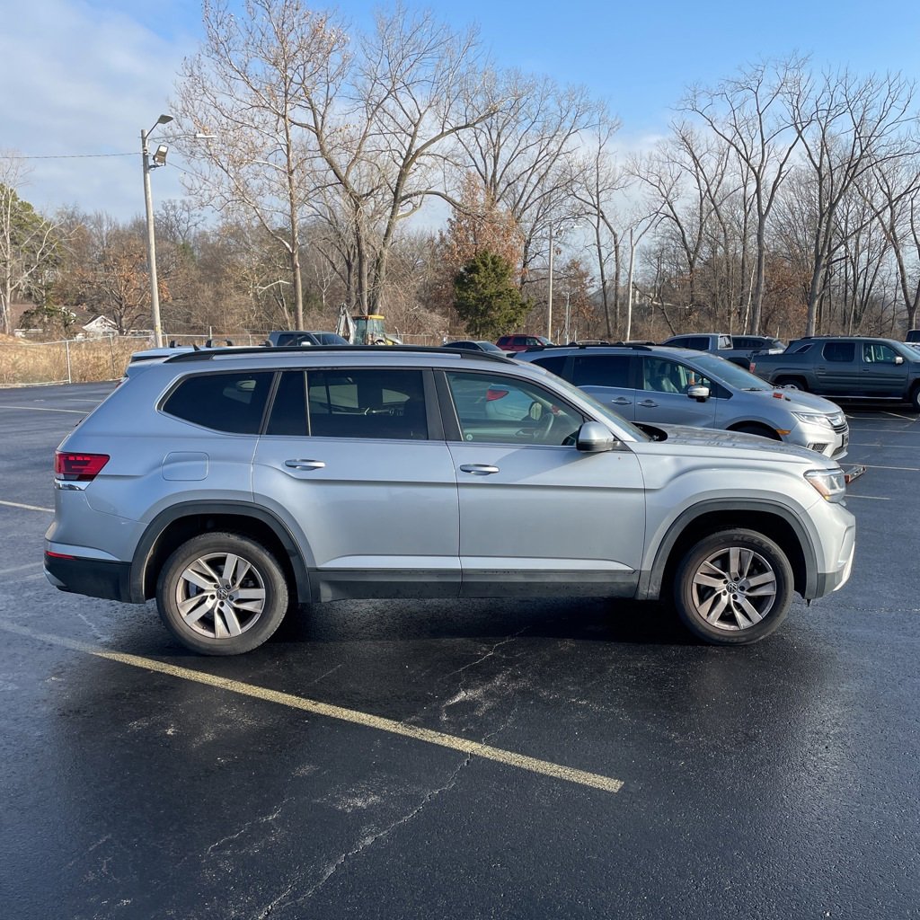 Used 2021 Volkswagen Atlas S image 5