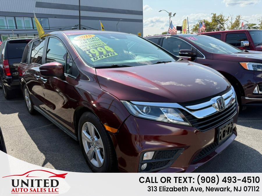 Used 2018 Honda Odyssey EX image 1