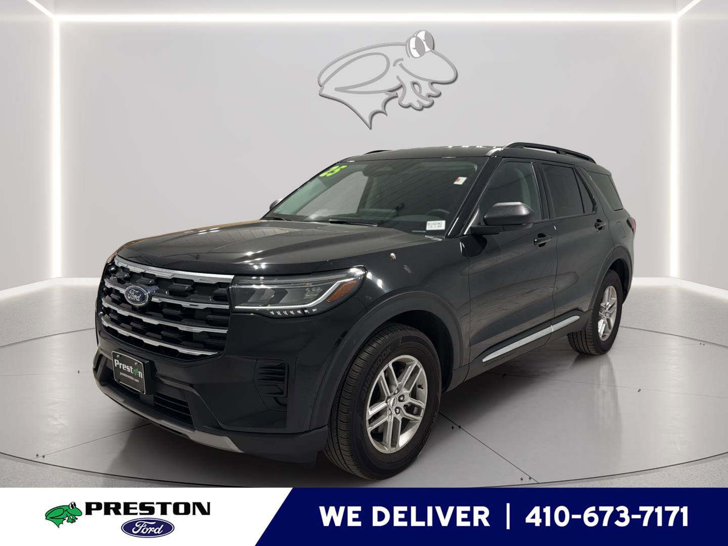 Used 2025 Ford Explorer Active