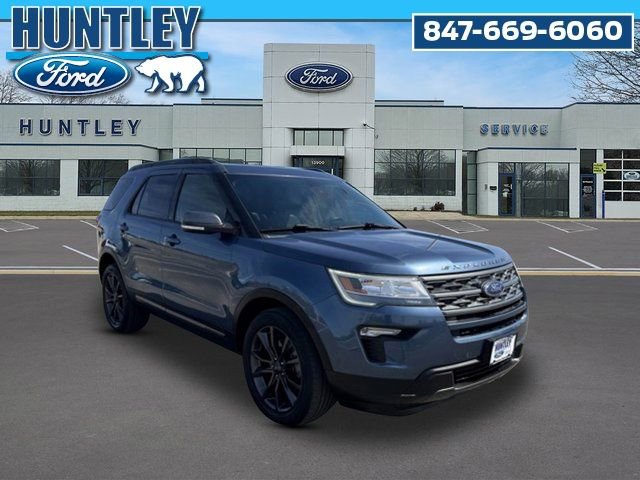 Used 2019 Ford Explorer XLT w/ Equipment Group 202A image 3
