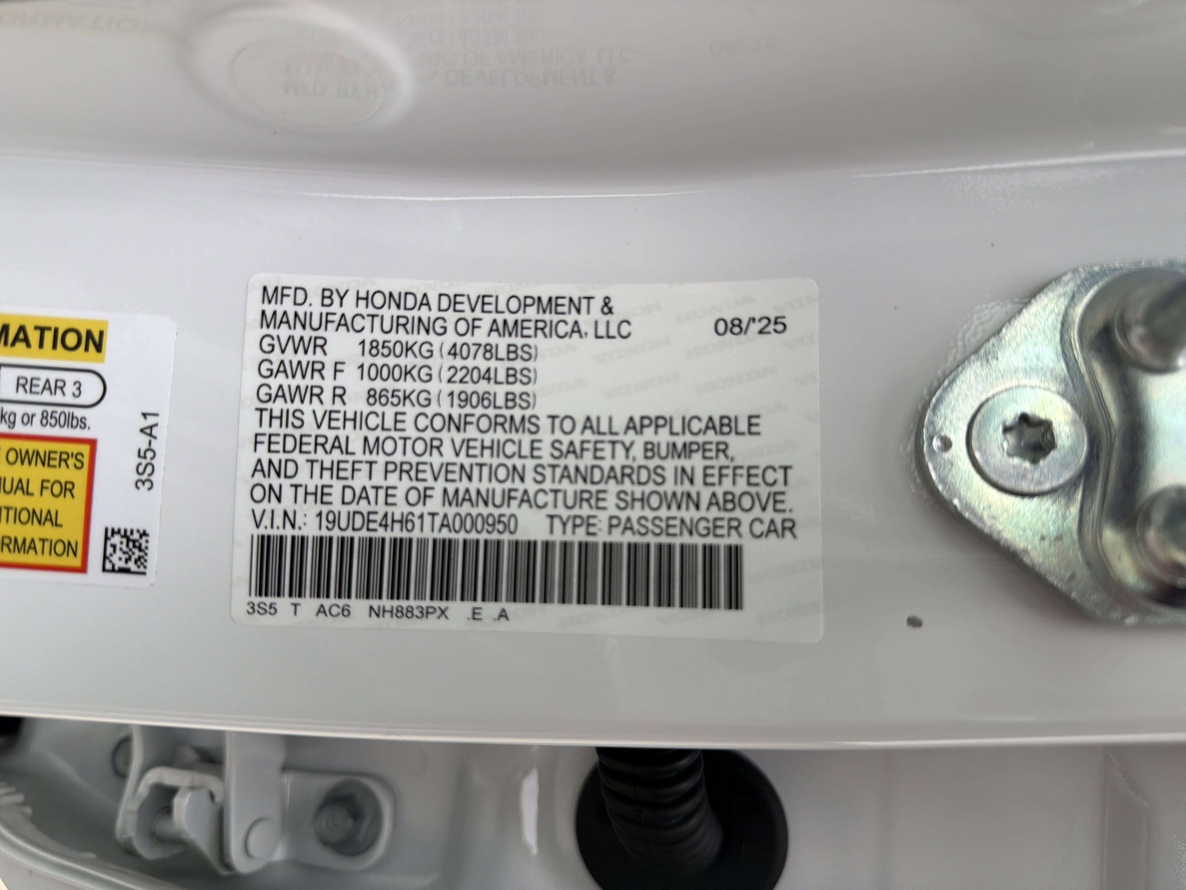 Certified 2026 Acura Integra A-Spec image 69