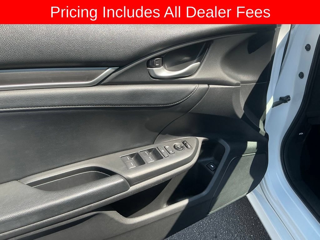 Used 2019 Honda Civic EX-L image 10