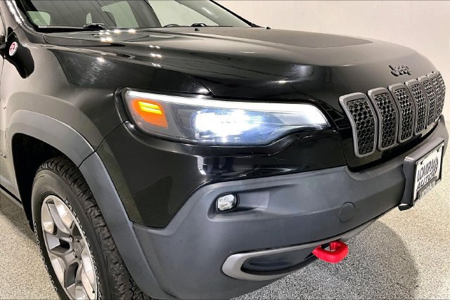 Used 2019 Jeep Cherokee Trailhawk w/ Comfort & Convenience Group AWD/4WD image 41