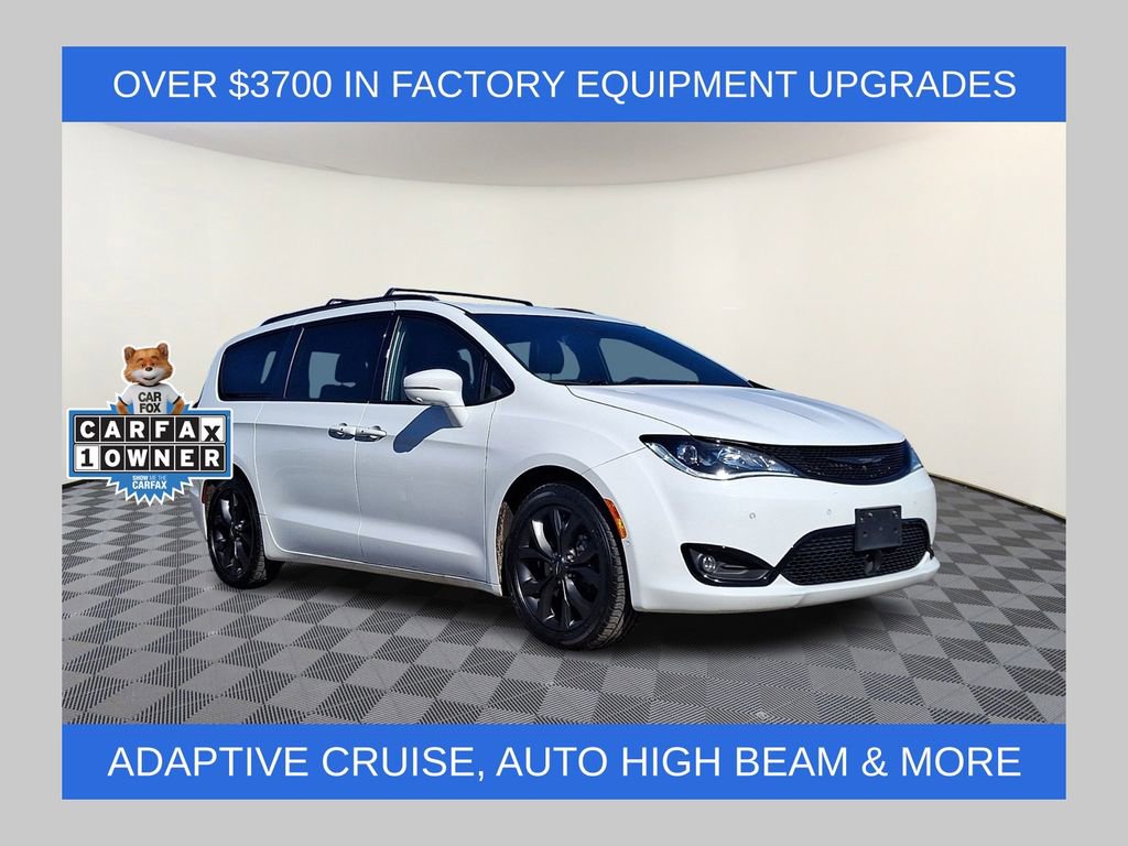 Used 2020 Chrysler Pacifica Limited w/ Advanced Safetytec Group