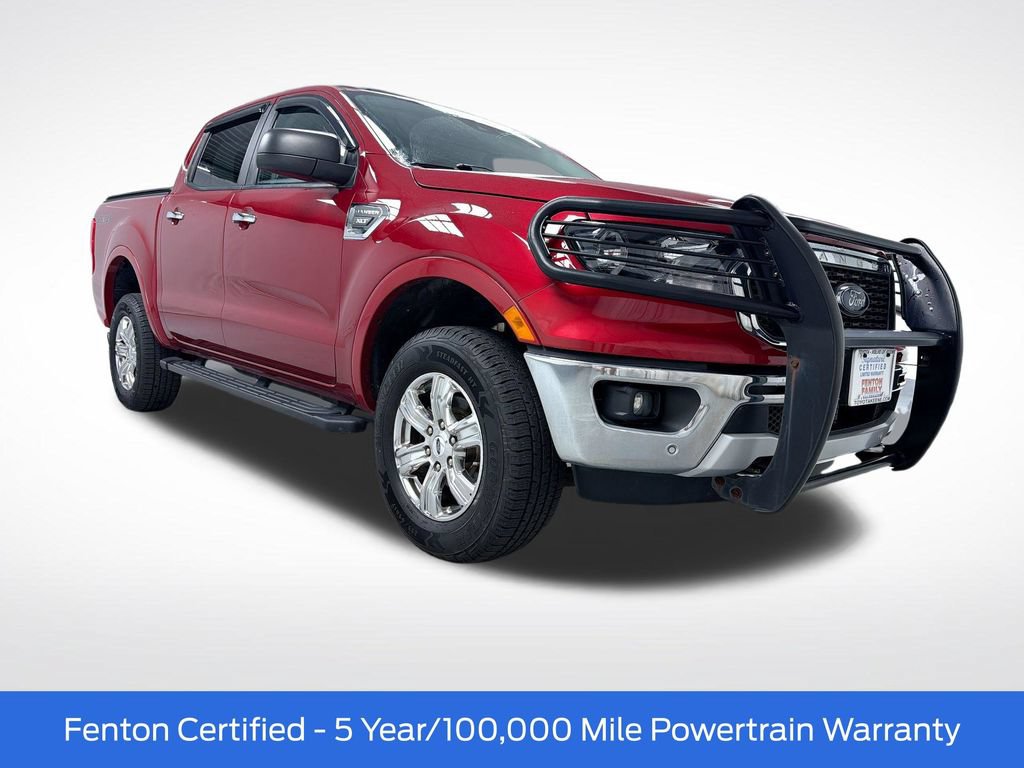 Used 2020 Ford Ranger XLT w/ Equipment Group 301A Mid AWD/4WD video 1
