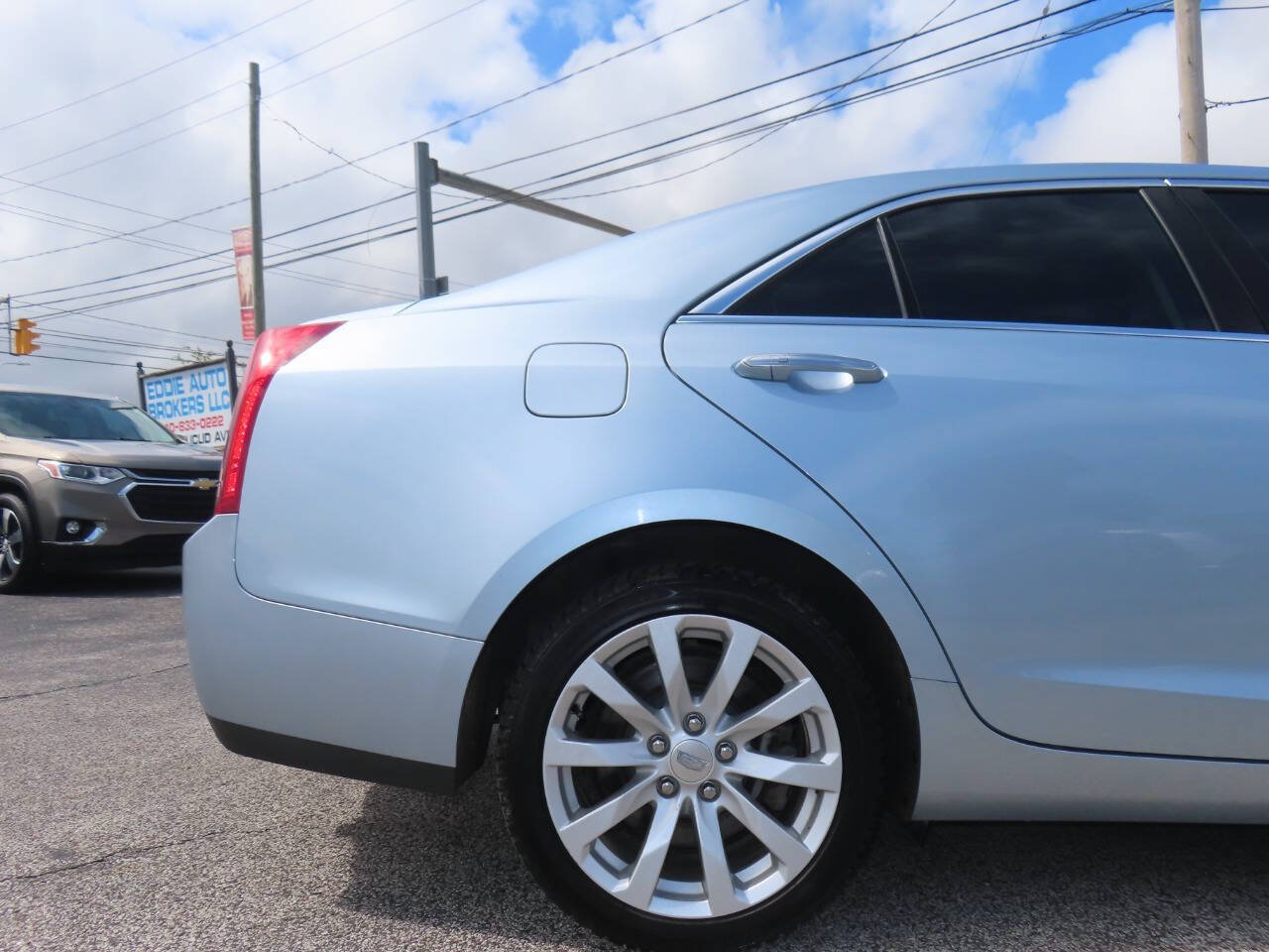 Used 2017 Cadillac ATS 2.0T AWD Sedan image 22