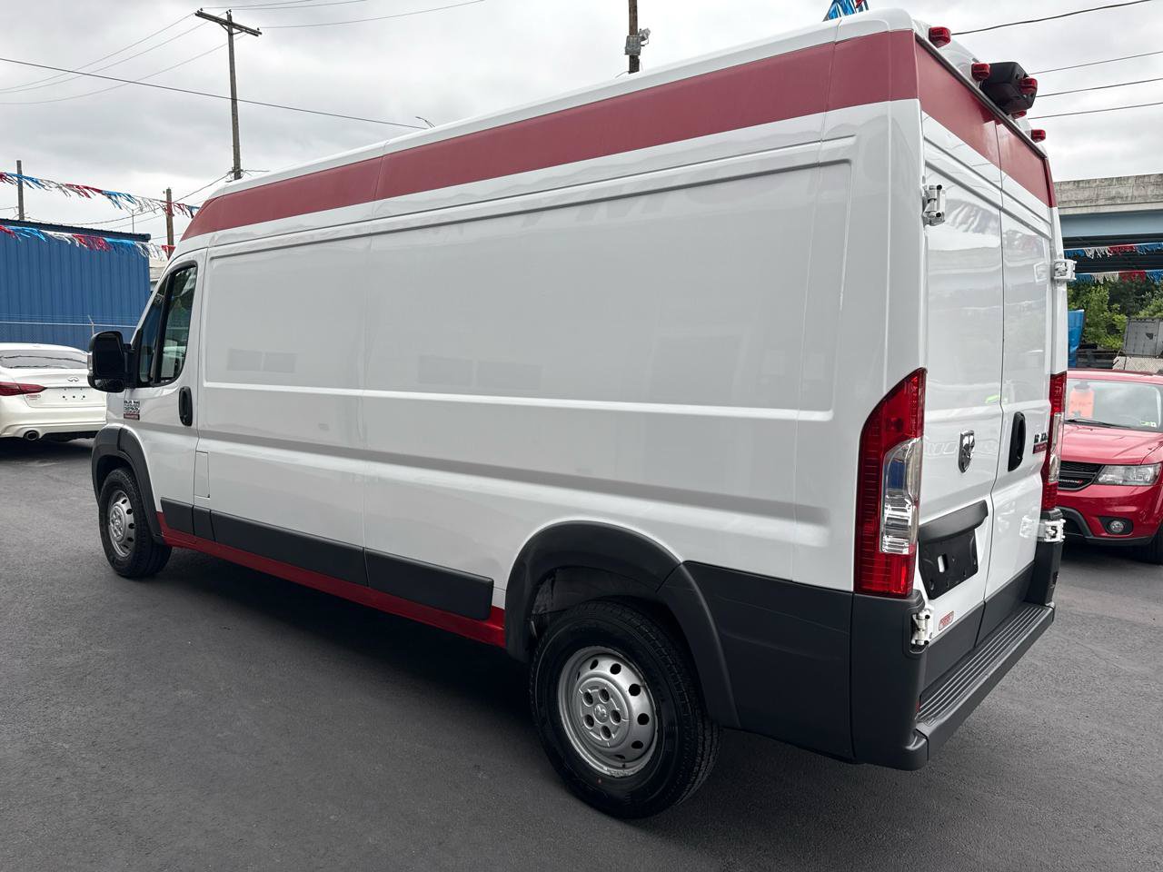 Used 2017 RAM ProMaster 2500 FWD image 7