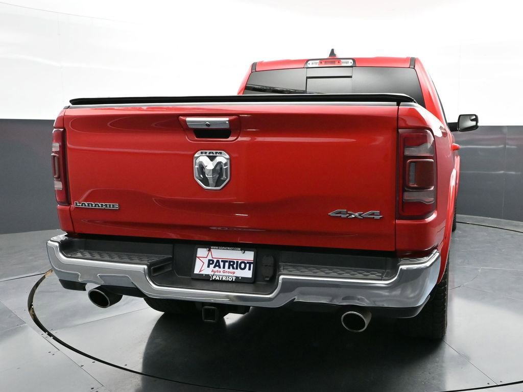 Used 2022 RAM 1500 Laramie AWD/4WD image 2