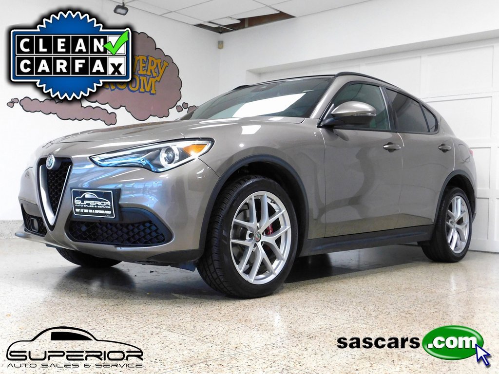 Used 2019 Alfa Romeo Stelvio Ti Sport w/ Quick Order Package 22S Sport