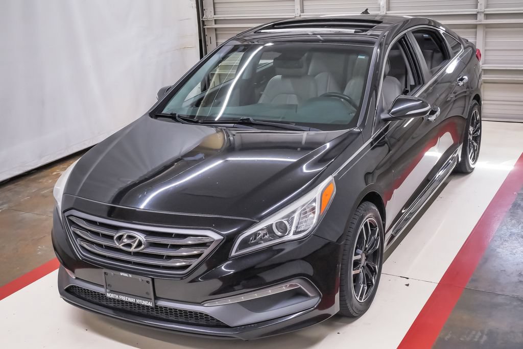 Used 2017 Hyundai Sonata Limited w/ Cargo Package FWD image 1