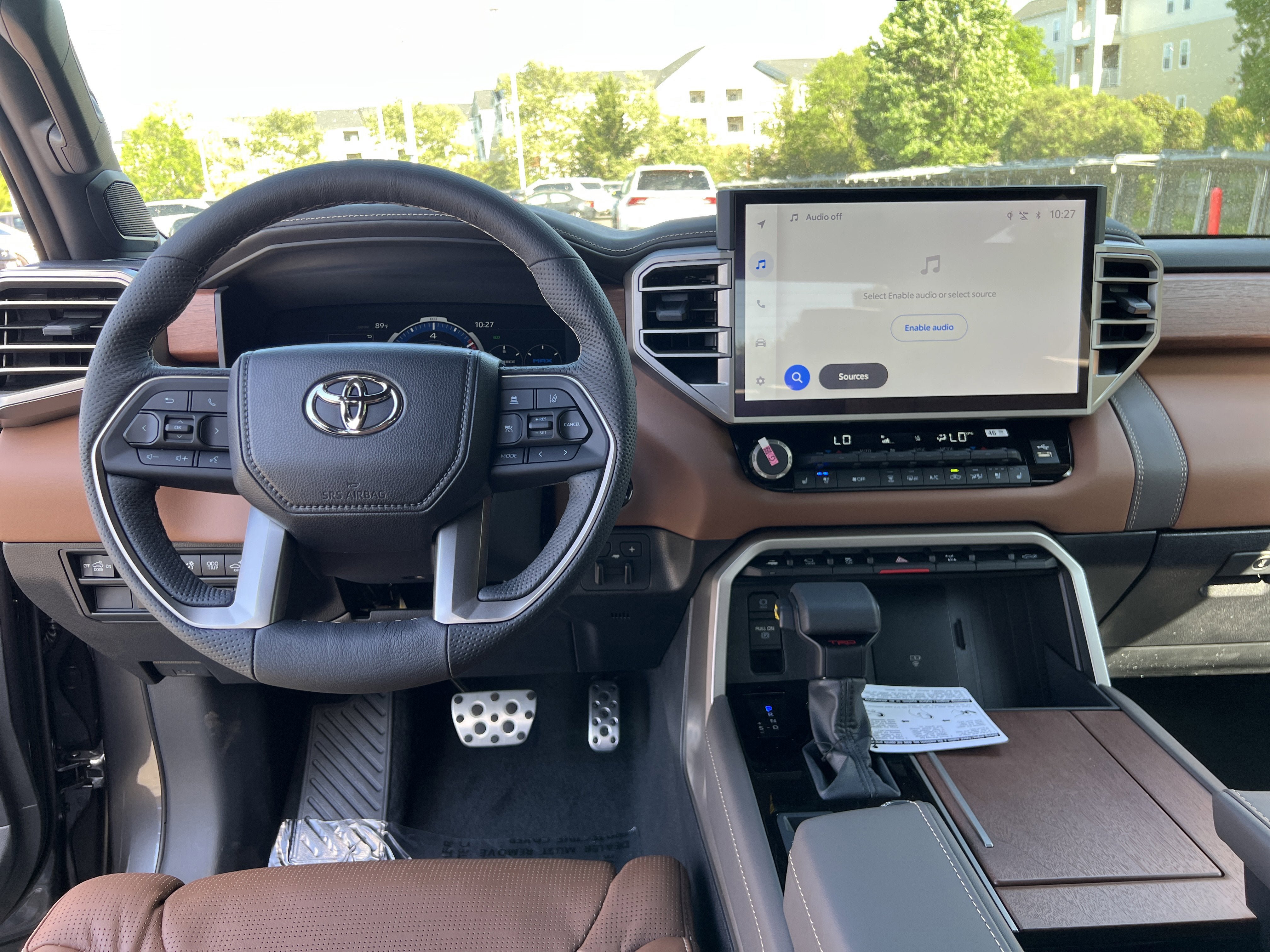 New 2026 Toyota Tundra 1794 Edition AWD/4WD image 14