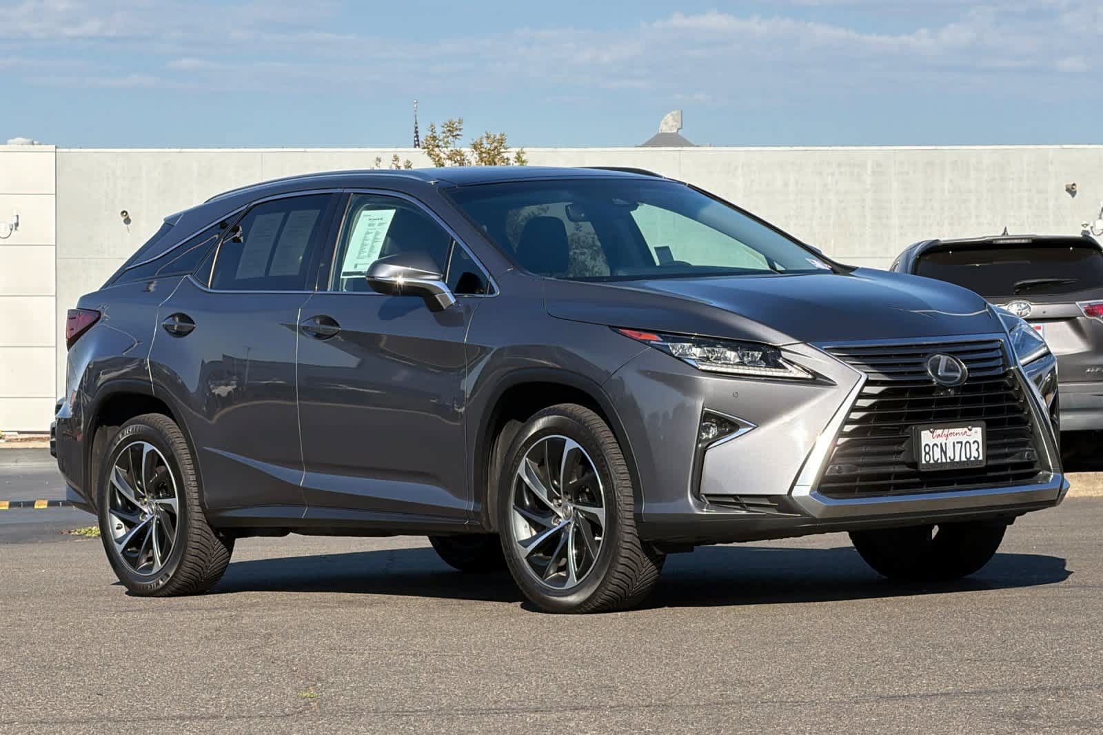 Used 2017 Lexus RX 350 FWD w/ Luxury Package image 5