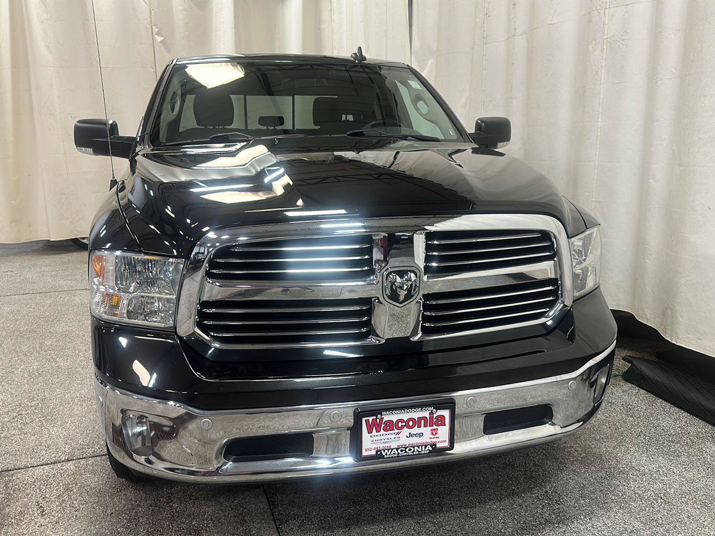 Certified 2017 RAM 1500 Big Horn AWD/4WD image 8