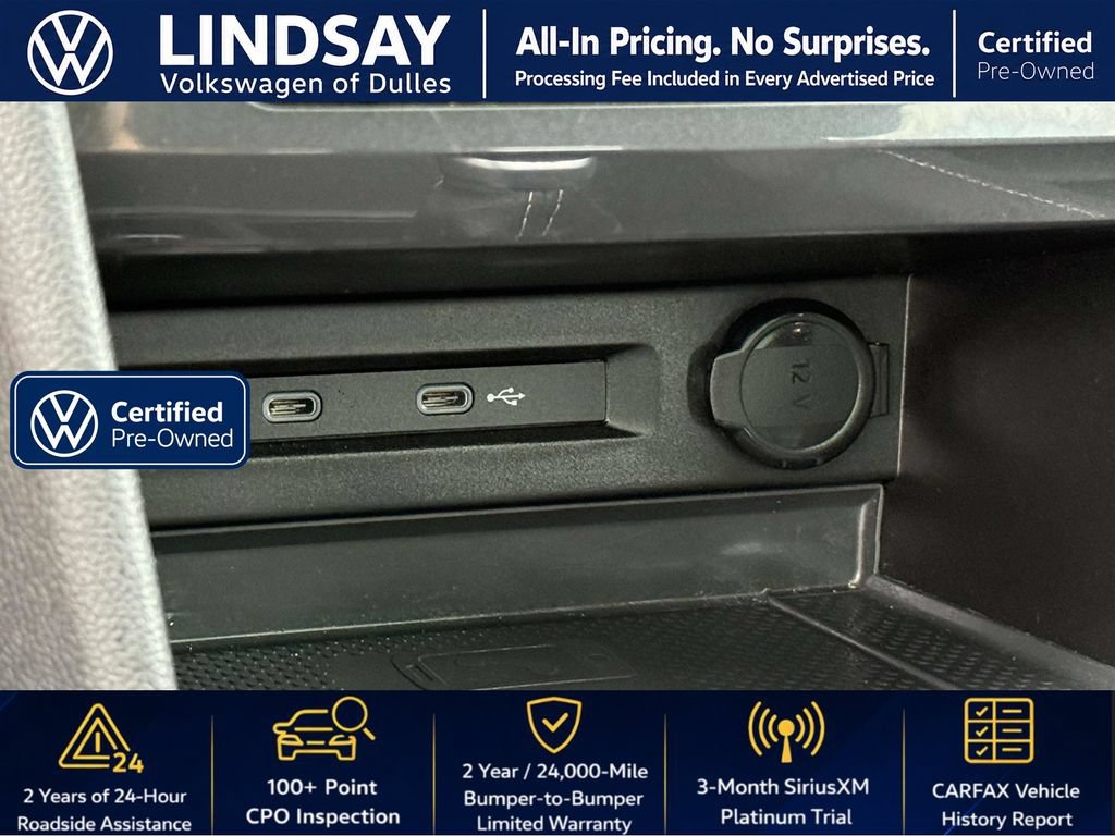 Certified 2022 Volkswagen Tiguan SE AWD/4WD image 21