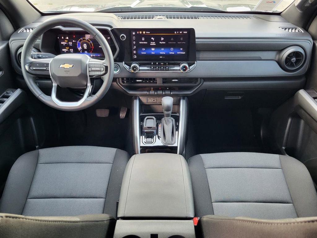 Certified 2025 Chevrolet Colorado W/T w/ WT Custom Package RWD image 13