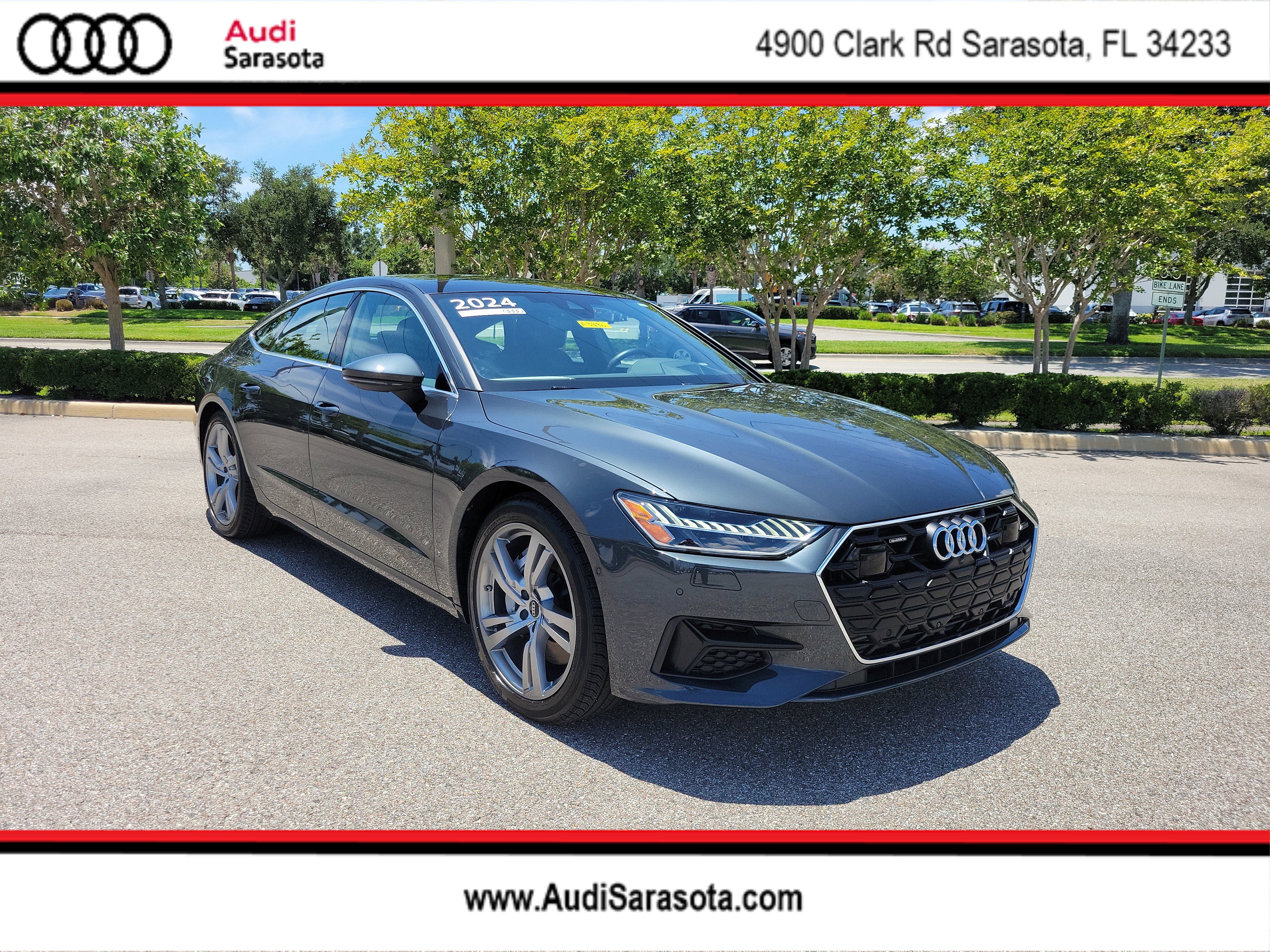 Used 2024 Audi A7 Prestige AWD/4WD image 1