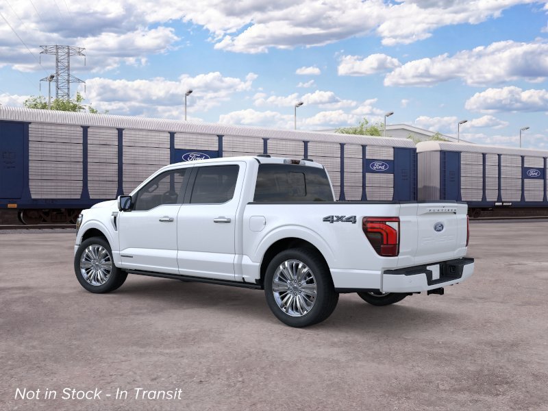 New 2026 Ford F150 Platinum w/ Equipment Group 703A Plus AWD/4WD image 4