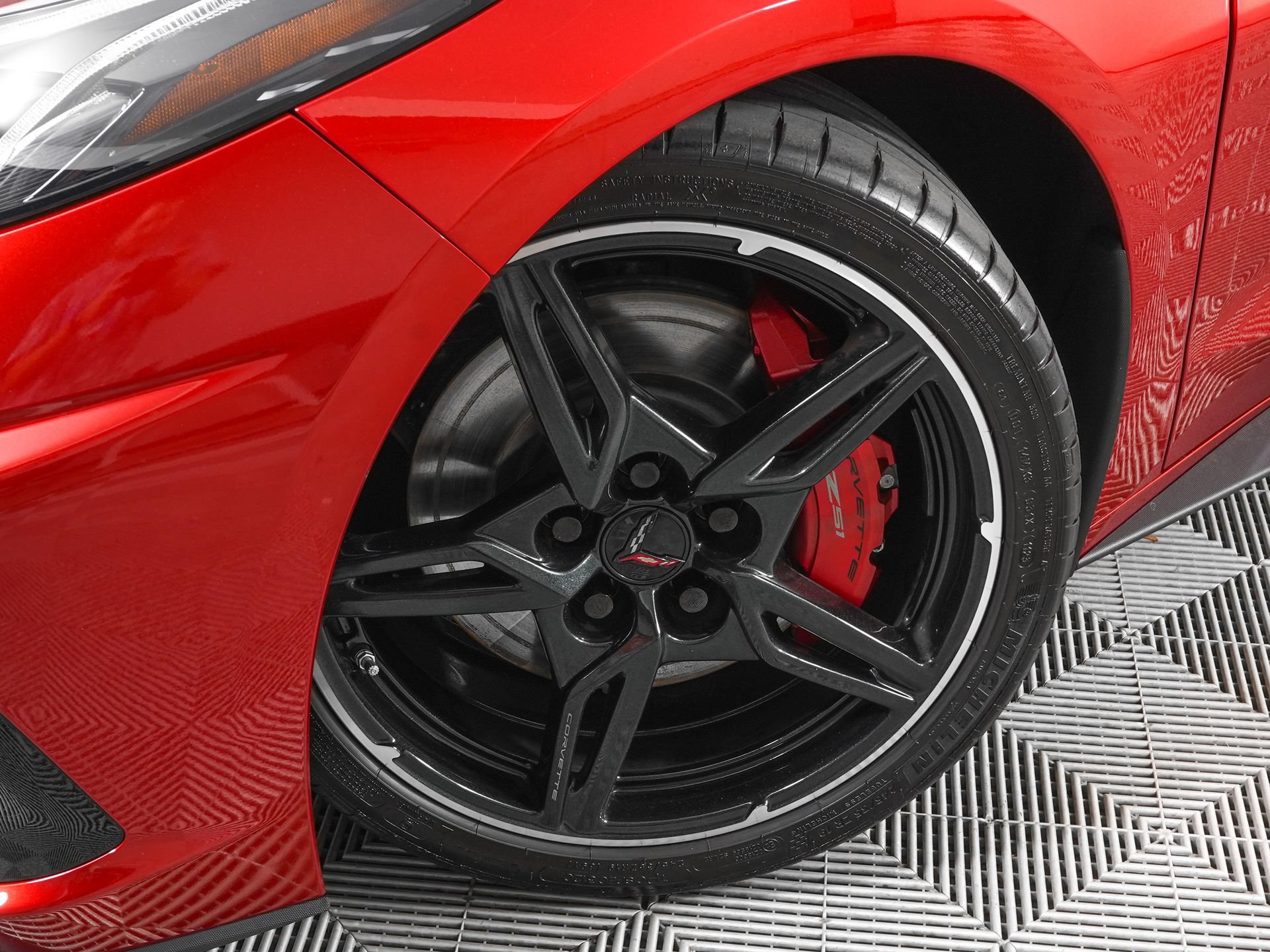 Used 2023 Chevrolet Corvette Stingray Preferred Cpe w/ Z51 Performance Package RWD image 29
